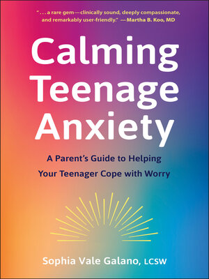 cover image of Calming Teenage Anxiety